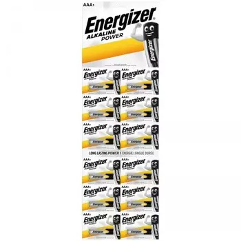 Energizer Батарейка Power AAA (LR03) алкалиновая 12BL