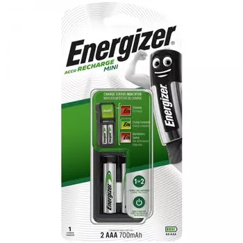 Energizer Зарядное устройство Mini с аккумуляторами AAA (HR03) 700mAh