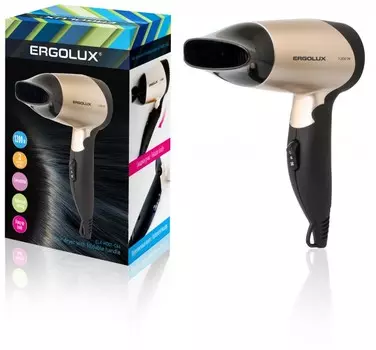 Ergolux Фен со складной ручкой ELX-HD01
