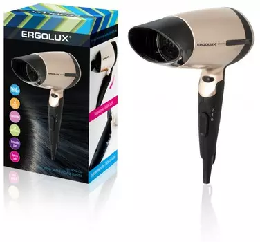 Ergolux Фен со складной ручкой ELX-HD02