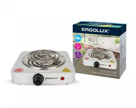 Ergolux Электроплитка ELX-EP01