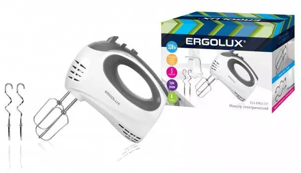 Ergolux Миксер ручной ELX-EM02