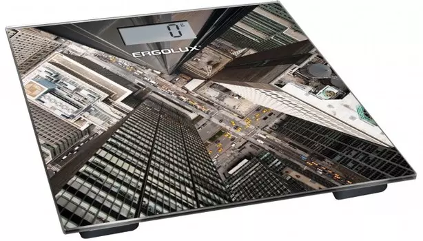 Ergolux Весы напольные Город