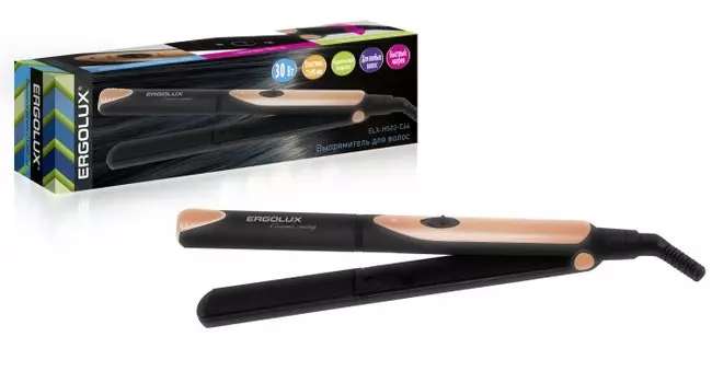 Ergolux Выпрямитель для волос ELX-HS02