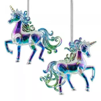 ErichKrause Decor Украшение Единорог перламутр 10 см 50693