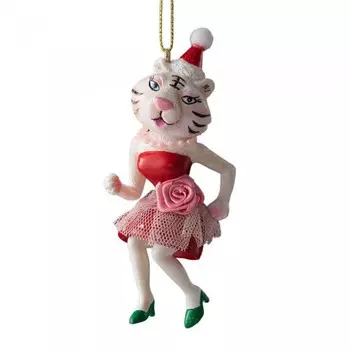 ErichKrause Decor Украшение Нарядная тигрица 10.5 см