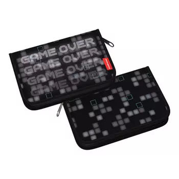 ErichKrause Пенал-книжка с наполнением Game Over 205х135x30 мм