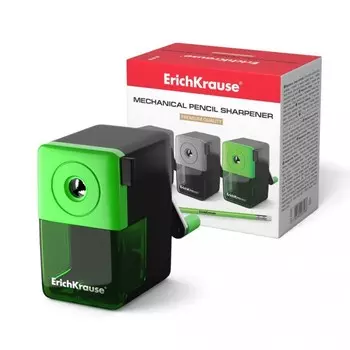 ErichKrause Точилка механическая с контейнером