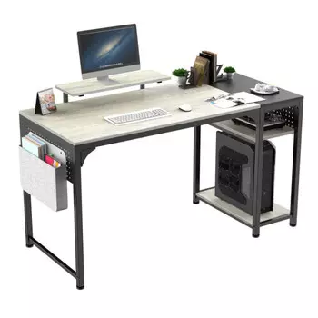 Eureka Стол письменный для компьютера с шириной 140 см