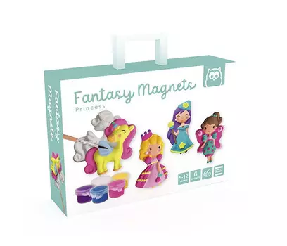 Eurekakids Гипсовые магниты Фантазия