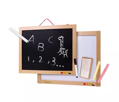 Eurekakids Магнитная доска тройного использования