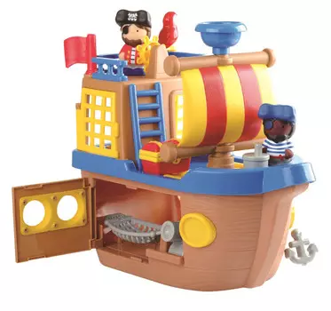 Eurekakids Набор Приключения пиратов