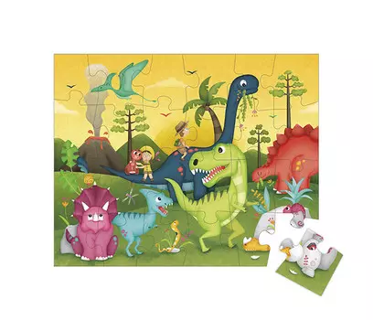 Eurekakids Пазл Динозавры