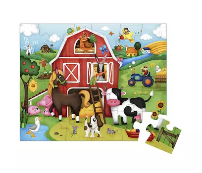 Eurekakids Пазл Ферма