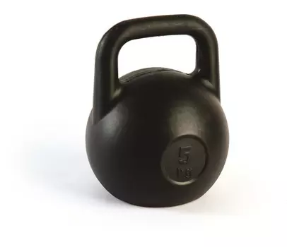 Euro classic Гиря пластиковая 5 кг