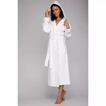 EvaTeks Женский банный халат с капюшоном 901