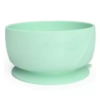 Everyday Baby Силиконовая глубокая тарелка на присоске