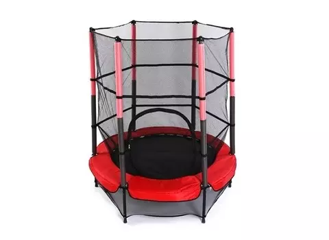 EVO Jump Батут с внутренней сеткой 4,5 ft (140 см) + нижняя сеть