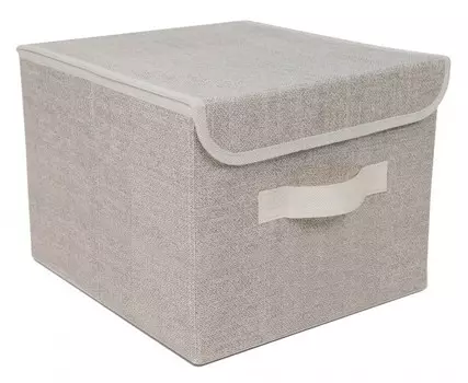 Еврогарант Короб для хранения Linen 30х40x25 см