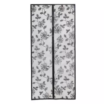 Еврогарант Москитная сетка Цветок флок 210х90 см