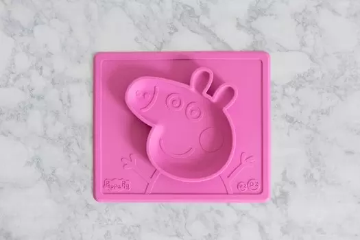 Ezpz Тарелка с подставкой Peppa Pig Mat