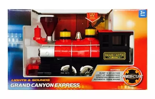 Eztec Локомотив Grand Canyon Express