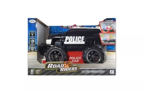 Eztec Полицейский джип интерактивный 1:14