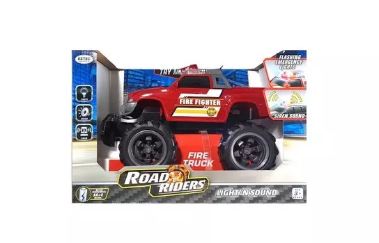 Eztec Пожарная машина интерактивная Джип 1:14