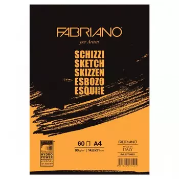 Fabriano Schizzi Альбом для рисования А4 210х297 мм 120 листов