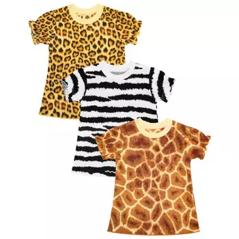 Фабрика Бамбук Футболка 3 шт. MU015006KNR