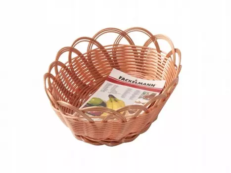 Fackelmann Корзинка плетеная 22х16х8 см