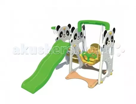 Family Горка с качелями F-777