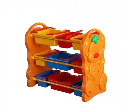 Family Этажерка для игрушек F-823