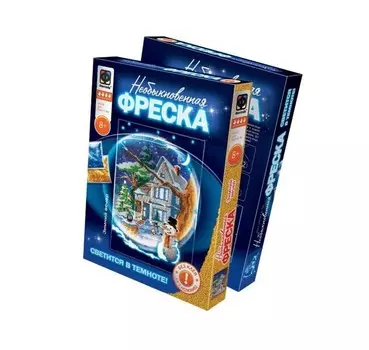 Фантазер Josephin Фреска необыкновенная Зимний вечер