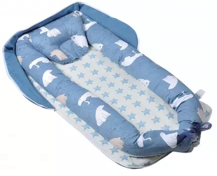 Farfello Кокон-гнездо L1 Медведи