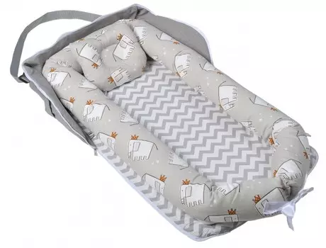 Farfello Кокон-гнездо L1 Слоны