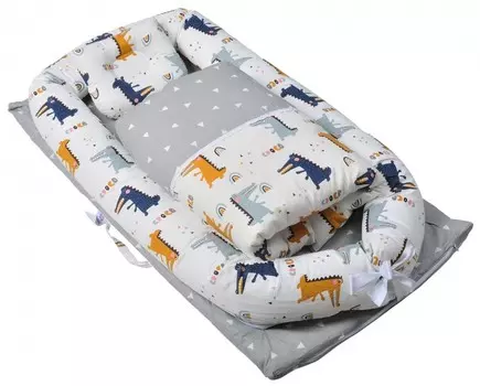 Farfello Кокон-гнездо L4 Крокодилы