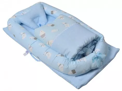 Farfello Кокон-гнездо L4 Медведи