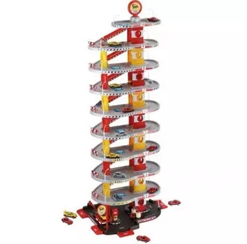 Faro Игровой набор Гараж 10-уровневый 113см