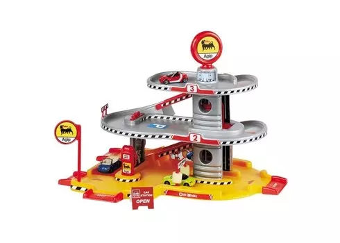 Faro Игровой набор Гараж трехуровневый 45 см
