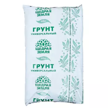 Фаско Грунт универсальный Щедрая земля 60 л