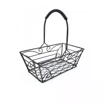 Фея Порядка Корзинка декоративная 25.5х15х25.5 см WB-10