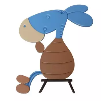 Feretti Аппликация для комода Como Lazy Donkey