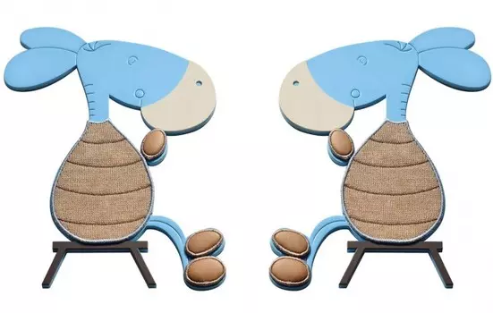 Feretti Аппликация для шкафа Feretti Lazy Donkey