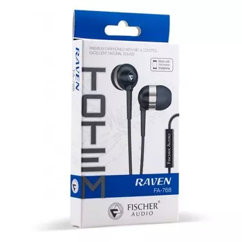 Fischer Audio Наушники FA-768 Raven