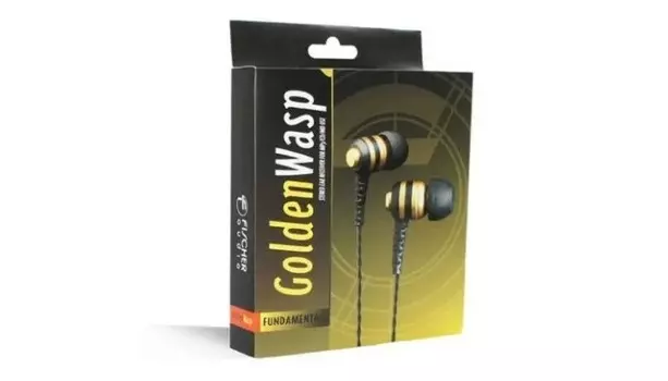 Fischer Audio Наушники Golden Wasp