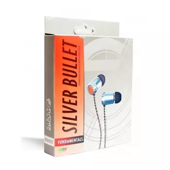 Fischer Audio Наушники Silver Bullet v.2
