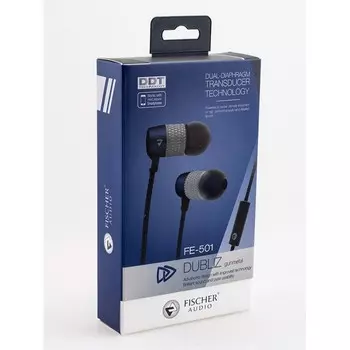 Fischer Audio Стереогарнитура Dubliz Gunmetal