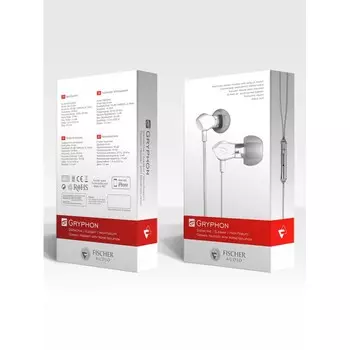 Fischer Audio Стереогарнитура Gryphon