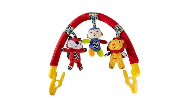 Fisher Price Арка-погремушка Животные 201072